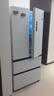 美的（Midea）M60系列520純平全嵌法式多門(mén)四開(kāi)門(mén)家用冰箱超薄雙系統(tǒng)循環(huán)大容量無(wú)霜BCD-520WUFPZM(E)白國(guó)家補(bǔ)貼 曬單實(shí)拍圖