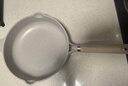 愛(ài)仕達(dá)（ASD）平底鍋不粘鍋聚油煎鍋麥飯石色多功能牛排煎鍋28cm 電磁爐通用S15 曬單實(shí)拍圖