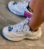 斯凱奇（Skechers）七夕禮物女鞋夏季老爹鞋透氣熊貓鞋軟底舒適外穿休閑運(yùn)動(dòng)鞋11959 曬單實(shí)拍圖