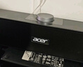 宏碁（acer）電腦音響藍(lán)牙小音箱家用桌面臺式電腦筆記本用超重低音炮USB長條游戲電競迷你手機(jī)小鋼炮RGB發(fā)光 曜石黑有線【旋鈕調(diào)音】 曬單實拍圖