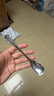 美廚（maxcook）316L不銹鋼湯勺湯匙 加大勺子餐勺飯勺調羹兒童卡通2件套MCCU2013 曬單實(shí)拍圖