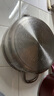 愛(ài)仕達(dá) ASD 火鍋304不銹鋼清湯火鍋盆28CM火鍋燃?xì)怆姶艩t通用FS28A1WG 曬單實(shí)拍圖