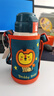 杯具熊（BEDDYBEAR）正品兒童保溫杯帶吸管大容量一杯多用寶寶學(xué)生直飲水杯 雙蓋-獅子王600ml 免費(fèi)定制刻字 曬單實(shí)拍圖