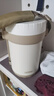 膳魔師（THERMOS）飯盒真空不銹鋼便當盒保溫飯盒多層便攜式大容量保溫桶TCBC/TCBG TCBG燕麥色附杯包餐具三層 曬單實(shí)拍圖