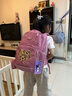 Beckmann護(hù)脊減負(fù)小學(xué)生兒童高顏值書包1-3年級(jí)男女童大容量書背包 曬單實(shí)拍圖
