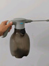 柯瑞柯林 電動噴壺澆花神器自動澆水噴水壺清潔小型充電噴霧器3L帶口灰色 曬單實拍圖