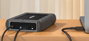 紐曼（Newsmy）10TB 移動(dòng)硬盤(pán) 3.5英寸 桌面存儲(chǔ) 星際系列加強(qiáng)版 Type-C USB3.1 硅膠保護(hù)金屬外殼 大容量 曬單實(shí)拍圖