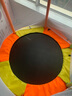 小哈倫兒童馬桶寶寶坐便器嬰幼兒尿盆小孩坐便器小便器雙軟墊檸黃0-6歲 曬單實拍圖