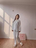 安尚芬醫(yī)用手術室拖鞋女防滑2025夏季新款醫(yī)護士防臭eva厚底涼拖男外穿 白色【抗菌防臭】 37-38 適合36-37腳穿 曬單實拍圖
