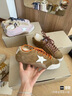 Golden Goose【七夕禮物】Golden Goose男女True-Star雙色鞋帶內(nèi)增高臟臟鞋 棕色（女款） 36 曬單實(shí)拍圖