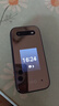HMD2660 Flip 4G全網(wǎng)通 傳承諾基亞經(jīng)典 雙卡雙待 翻蓋大按鍵大字體備用老人老年學(xué)生AI手機(jī) 紫色 曬單實(shí)拍圖