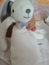 澳貝（auby）嬰幼兒玩具小兔安撫巾寶寶哄睡神器阿貝貝新生兒毛絨手偶滿(mǎn)月禮物 曬單實(shí)拍圖