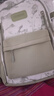 思儒霖書包女韓版高中生日系初中生大容量減負(fù)雙肩包男港風(fēng)大學(xué)生背包 綠色雙肩包+單肩包+1個(gè)精靈掛件 曬單實(shí)拍圖
