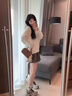 QIPUSEN品牌老爹鞋女厚底網(wǎng)面透氣休閑鞋女2025秋季新品女鞋百搭鞋子女 安克拉紅 35 曬單實(shí)拍圖