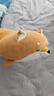 名創(chuàng  )優(yōu)品（MINISO）柴犬系列毛絨公仔趴姿玩具娃娃抱枕睡覺(jué)室內臥室辦公室生日禮物 曬單實(shí)拍圖