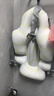 babycare嬰兒洗澡盆坐浴盆洗澡神器感溫可折疊游泳池浴盆+浴墊+浴網(wǎng)柔霧藍 曬單實拍圖