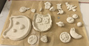 美吉萬(wàn)石塑粘土套裝手工diy材料包兒童玩具學(xué)生手工制作軟陶泥可塑泥免燒免烤冰箱貼155件男女孩生日禮物 曬單實(shí)拍圖