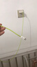 品勝蘋果數(shù)據(jù)線USB to Lightning充電線快充 適用iPhone14Pro/13/12/XR/11/8手機ipad平板車載編織綠 曬單實拍圖