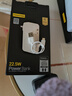 品勝【3C認證】充電寶自帶線(xiàn)插頭充電器三合一10000毫安可上飛機22.5W快充移動(dòng)電源適用蘋(píng)果17promax白 曬單實(shí)拍圖