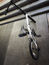 大行（DAHON）青春版P8折疊自行車(chē)20寸8速成人超輕男女式單車(chē)KAC081 亮面白 曬單實(shí)拍圖