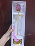 南昌印鈔新款碎鈔小玫瑰花七夕情人節(jié)禮物盒套裝鈔藝擺件520情侶 碎鈔玫瑰花 心形底座帶香薰 曬單實(shí)拍圖