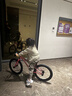 Nabiis那貝斯兒童自行車(chē)青少年6-7-10-12歲超輕鋁合金學(xué)生單車(chē)20寸粉 曬單實(shí)拍圖