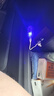 型點 車載充電觸摸燈 汽車內(nèi)飾led燈氛圍燈觸碰燈免接線照明燈光無線改裝飾觸摸小夜燈創(chuàng)意用品大全  充電款觸摸燈冰藍(lán)色 【單顆裝】 曬單實拍圖