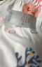 ASK JUNIOR女童套裝夏薄款小童華夫格POLO衫短褲運動(dòng)跑步兩件套 粉色 110  曬單實(shí)拍圖