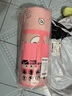 牧高笛（MOBIGARDEN）LINE FRIENDS聯(lián)名 戶(hù)外露營(yíng)便攜野餐墊 NX21663001 可妮兔粉印花 曬單實(shí)拍圖