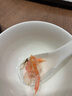 鮮京采 海藻頭熟凍北極甜蝦 凈重5斤 90/120規(guī)格 225-300只/盒 黑頭蝦 曬單實(shí)拍圖