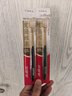 高露潔（Colgate）48孔寬密絲柔護齦寬頭軟毛牙刷2支成人牙刷深潔旅行裝京東自營 曬單實拍圖