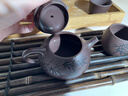 溪茗軒宜興紫砂壺純手工免費(fèi)定制名家泡茶壺套裝高端養(yǎng)生壺禮盒茶具套裝 底槽清八件套（免費(fèi)定制） 240ml 曬單實(shí)拍圖