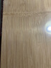 雙槍（Suncha）整竹切菜板砧板案板搟面板家用粘板占板30*20*1.2 曬單實拍圖