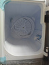 小鴨半自動(dòng)洗衣機(jī)迷你小型波輪大容量租房宿舍家用雙桶雙缸分區(qū)脫水甩干老式強(qiáng)力去污易操作 以舊換新 15.5公斤【洗10+脫5.5】強(qiáng)力去污+大件洗滌 曬單實(shí)拍圖