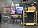 宏碁掠奪者（PREDATOR）96G(48G×2)套裝 DDR5 6000頻率 臺式機內存條 Hera影鋒系列 RGB燈條(C28) 潛影黑 AI電腦配件 曬單實(shí)拍圖