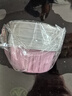 空氣炸鍋專(zhuān)用錫紙碗錫紙杯烤箱布丁杯烘焙蛋糕模具可重復使用 五色混裝 20只裝 曬單實(shí)拍圖