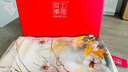 上海故事（STORY Of SHANGHAI）真絲絲巾女春高檔圍巾桑蠶絲綢披肩媽媽生日禮物 此間春色 曬單實拍圖