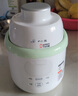 小熊（Bear）輔食機(jī)嬰兒 蒸煮一體做米糊打泥機(jī)多功能料理機(jī)輔食鍋6葉雙刀雙杯 曬單實(shí)拍圖