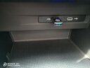 怡發(fā)大眾邁騰帕薩特速騰朗逸探岳L車載Typec轉(zhuǎn)USB充電器數(shù)據(jù)線轉(zhuǎn)接頭 大眾-黑色1個【帶燈款】 曬單實拍圖