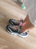 斯凱奇（Skechers）女鞋25秋季新款厚底增高老爹鞋透氣休閑鞋潮流時(shí)尚經(jīng)典復古熊貓鞋 小粉熊/奶茶熊/熱銷(xiāo)款/曬圖返10 38.5 內長(cháng)255mm 曬單實(shí)拍圖