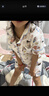 兒童睡衣女孩夏季短袖三件套2025新款云朵棉蠟筆小新男大童家居服 ZY-云朵棉三件套-6611#小新家族 110 童10碼建議身高105-115CM 曬單實(shí)拍圖