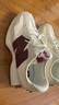 NEW BALANCE NB327官方休閑鞋女鞋夏季復(fù)古增高鞋潮流百搭低幫輕便軟底運動鞋 灰色/米白/酒紅 WS327KA 36 (腳長22.5cm) 曬單實拍圖