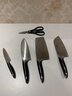 蘇泊爾（SUPOR）鯊魚(yú)齒刀具套裝抗菌耐磨刀具全套家用廚具菜刀切片刀切肉刀水果刀禮盒裝可送禮TK25010E 曬單實(shí)拍圖