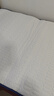 無印良品A類針織大豆床墊遮蓋物床褥0.9x1.9米床折疊褥子學(xué)生家用四季防滑 曬單實拍圖