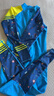 DIVE&SAIL兒童泳衣長袖連體潛水服防曬女童中大童戶外速干游泳衣泳裝男童 男款藍色 XL 建議125-135cm 曬單實拍圖