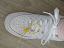 耐克NIKE板鞋女子大童空軍一號 AIR FORCE 1運動(dòng)鞋 DH2920-111白36.5 曬單實(shí)拍圖