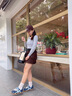 卓詩(shī)尼平底德訓(xùn)鞋女2025秋季新款網(wǎng)面透氣薄款休閑女鞋子復(fù)古軟底運(yùn)動(dòng)鞋 深藍(lán)色 37 曬單實(shí)拍圖