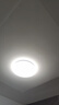 雷士（NVC）led吸頂燈陽臺燈現(xiàn)代簡約家用圓形房間臥室燈百搭燈具 24W正白光 曬單實拍圖