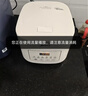 美的（Midea）電飯煲 0涂層電飯鍋4升 316L不銹鋼內(nèi)膽3-4人家用多功能無涂層微壓智能預約MB-RE476S 曬單實拍圖