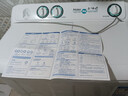 海爾（Haier） 洗衣機9公斤大容量家用半自動(dòng)洗衣機 雙缸雙桶強勁動(dòng)力 雙凈力 防鼠底座 操作簡(jiǎn)單XPB90-197BS 曬單實(shí)拍圖